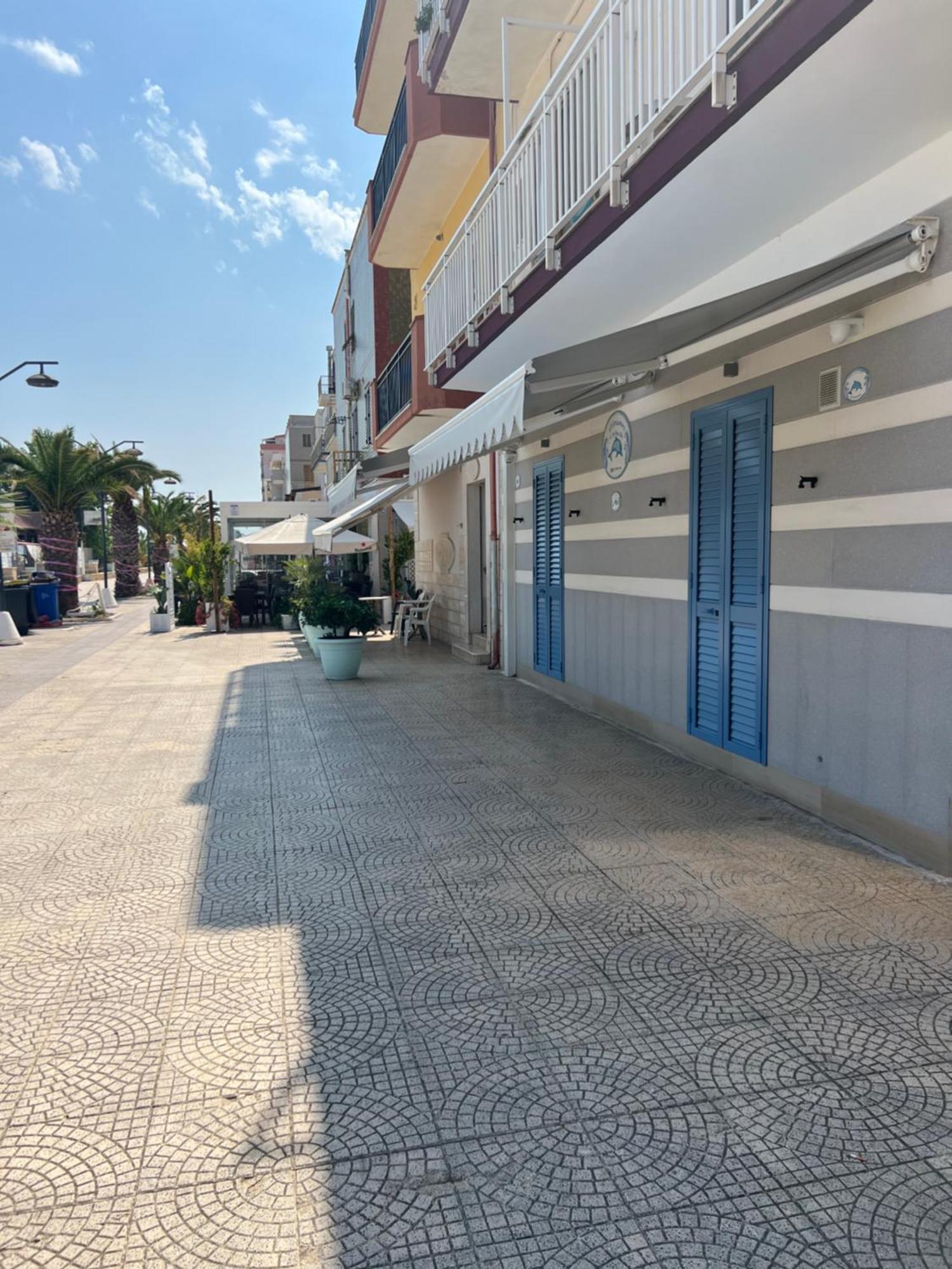 Hotel Al Delfino Blu Margherita Di Savoia Zewnętrze zdjęcie